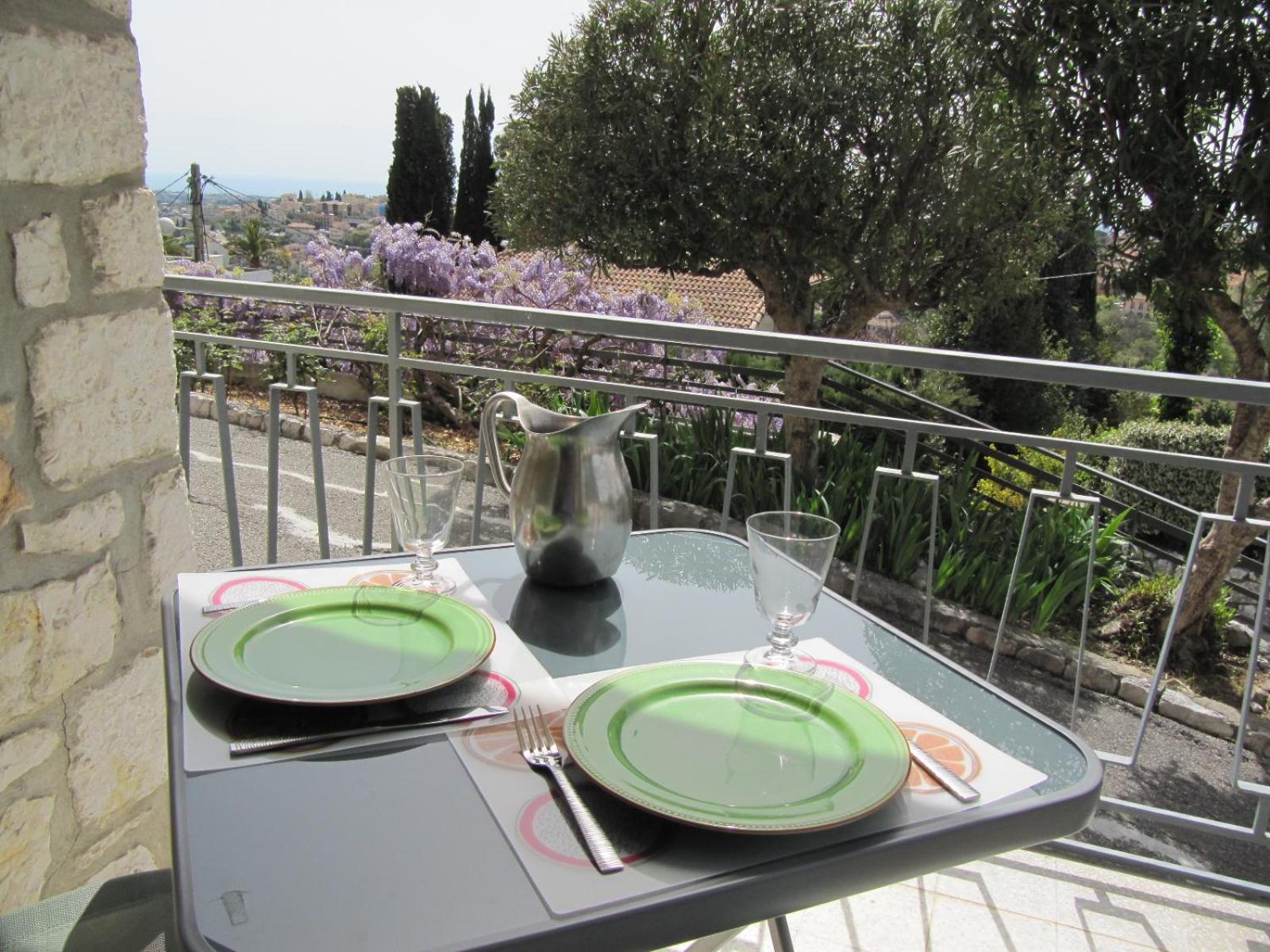 Sur Les Hauteurs De Vence Bagian luar foto